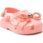 Dámské Gumové sandály Zaxy v růžové barvě ve slevě na léto 
