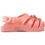 Dámské Gumové sandály Zaxy v růžové barvě ve slevě na léto 