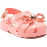 Dámské Gumové sandály Zaxy v růžové barvě ve velikosti 21 ve slevě na léto 