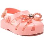 Dámské Gumové sandály Zaxy v růžové barvě ve velikosti 22 ve slevě na léto 