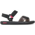 Dámské Vycházkové sandály Zaxy v černé barvě ve slevě na léto 
