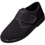 Pánská  Domácí obuv Promed v černé barvě ve velikosti 46 na suchý zip protiskluzová  