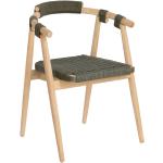 Designové židle v zelené barvě ve vintage stylu ze dřeva s loketní opěrkou ekologicky udržitelné 