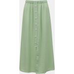 Zelená maxi sukně s knoflíky ONLY Nova - Dámské
