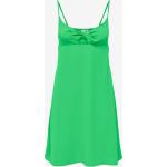 Dámské Mini šaty ONLY Mette ve světle zelené barvě ve velikosti L 