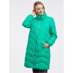 Pánské Zimní kabáty VERO MODA v zelené barvě ve velikosti S 