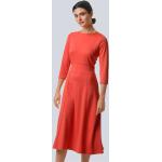 Dámské Denní šaty Alba Moda v červené barvě ve velikosti XXL 