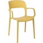 Židle Flexi s područkami olivová