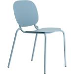 Barové židle v modré barvě 