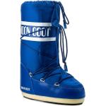 zimní boty MOON BOOT NYLON Electric Blue 31/34