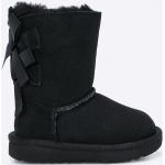 Dívčí Zimní boty UGG Australia v černé barvě semišové ve velikosti 36 na zimu 