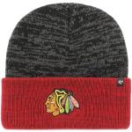 Zimní čepice 47 Brand v černé barvě ve velikosti S s motivem NHL 