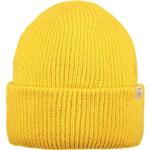 Pánské Zimní čepice Barts v žluté barvě ve velikosti S 