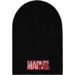 Pánské Zimní čepice v černé barvě s motivem Marvel 