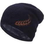 Pánské Zimní čepice v černé barvě z umělé kožešiny 