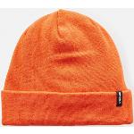 Pánské Zimní čepice Rip Curl v oranžové barvě z fleecu ve velikosti S 