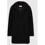 Dámské Zimní kabáty Noisy May v černé barvě ze syntetiky ve velikosti L ve slevě 