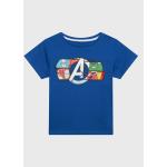Dětská trička Zippy v modré barvě s motivem Avengers ve slevě 