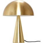 Stolní lampy Hübsch ve zlaté barvě z kovu 
