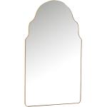  Zrcadla  J-line ve zlaté barvě ve vintage stylu z MDF 