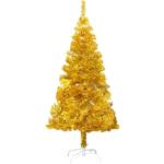 Vánoční stromky ve zlaté barvě ve slevě 