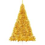 Vánoční stromky ve zlaté barvě ve slevě 
