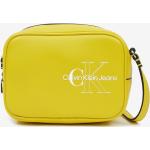 Dámské Designer Luxusní kabelky Calvin Klein v žluté barvě ve slevě 