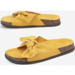 Dámské Letní pantofle v žluté barvě ve velikosti 36 