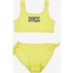 Dětské dvoudílné plavky Dívčí v žluté barvě ve velikosti 12 let od značky Tommy Hilfiger z obchodu BezvaSport.cz 