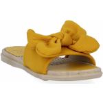 Dámské Plážové pantofle v žluté barvě ve velikosti 40 s výškou podpatku do 3 cm ve slevě 