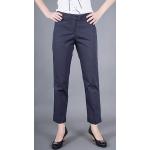 Značkové dámské kalhoty Armani Jeans modré 44