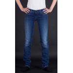 Dámské Slim Fit džíny Armani Jeans v indigo barvě z džínoviny 