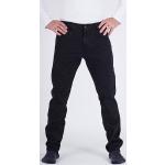 Značkové pánské černé kalhoty Armani Jeans 48
