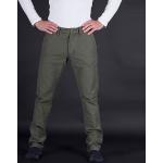 Značkové pánské zelené kalhoty Armani Jeans 50