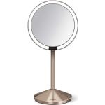  Zrcadla  Simplehuman v béžové barvě v elegantním stylu z nerezové oceli 