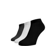 Dámské Kotníkové ponožky v bílé barvě v moderním stylu z viskózy ve velikosti 38 ve slevě 